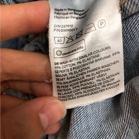 Denim Jacket from Spain H&M - Picture 3 of 4